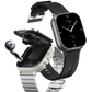 Montre intelligente connectée 2 en 1 avec écouteurs + Bracelet OFFERT