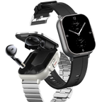 Montre intelligente connectée 2 en 1 avec écouteurs + Bracelet OFFERT