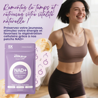 NAD+ Patchs - Booster énergie, métabolisme et anti-âge