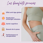 NAD+ Patchs - Booster énergie, métabolisme et anti-âge