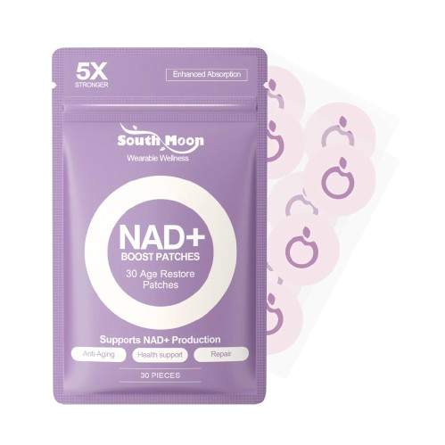 NAD+ Patchs - Booster énergie, métabolisme et anti-âge