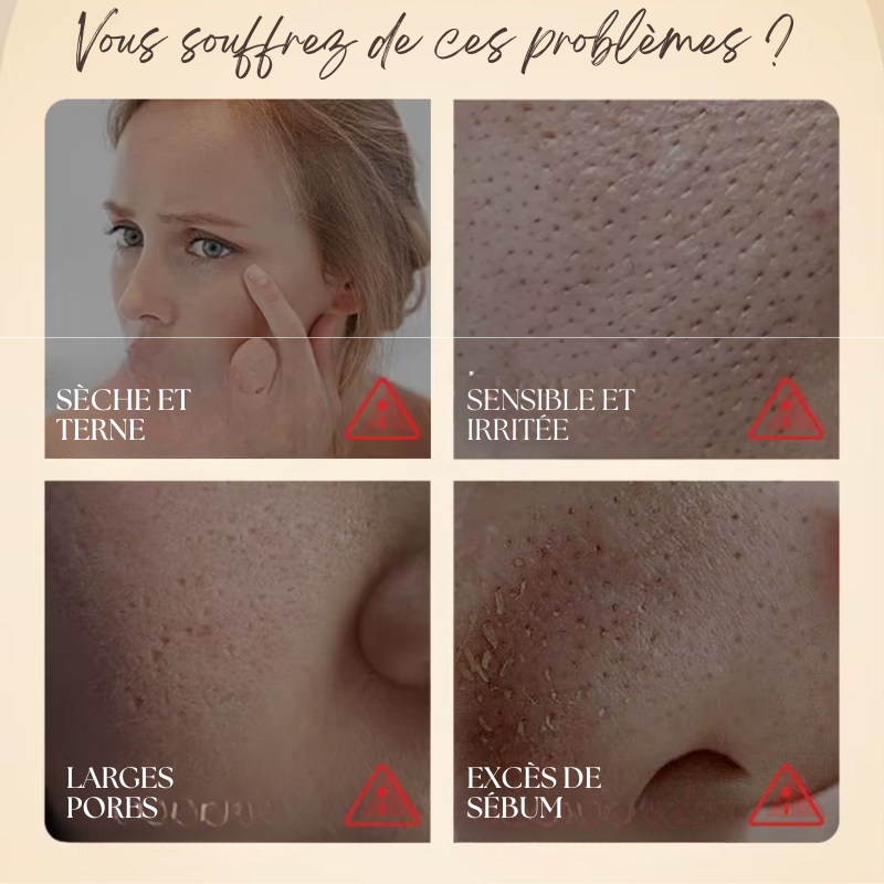 Nettoyant Mousse pour le Visage au Collagène