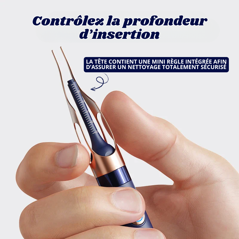 Nettoyeur 2 en 1 Oreilles & Nasal Connecté Intelligent