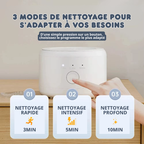 Nettoyeur à Ultrasons pour Appareils Orthodontiques
