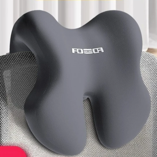 Oreiller Appui-Tête Ergonomique en Mousse Mémoire