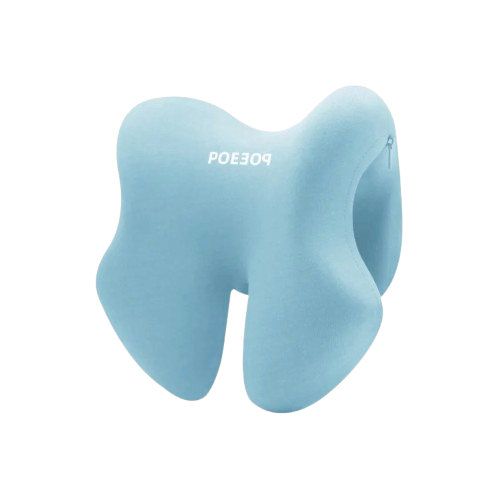 Oreiller Appui-Tête Ergonomique en Mousse Mémoire
