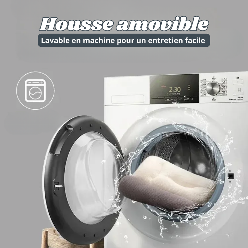 Oreiller Cervical AntiBactérien à Haut Rebond