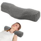 Oreiller Cervical Ergonomique à Mémoire de Forme - Soulage les douleurs