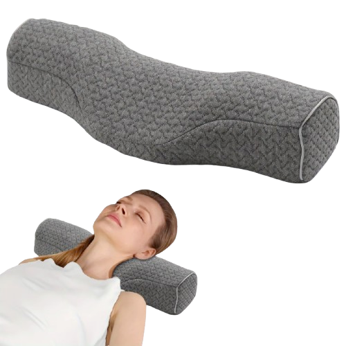Oreiller Cervical Ergonomique à Mémoire de Forme - Soulage les douleurs