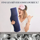 Oreiller Cervical Ergonomique à Mémoire de Forme - Soulage les douleurs