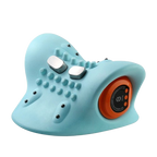 Oreiller d'acupression pour cervicales EMS - 6 Modes & Chauffant