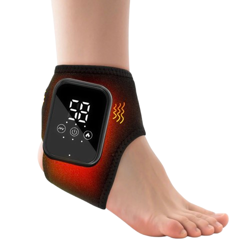 Orthèse Chauffante et Massante Cheville – Rechargeable & Confort