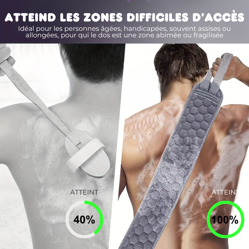 Pack Bain - Ensemble 3PCS exfoliant corporel