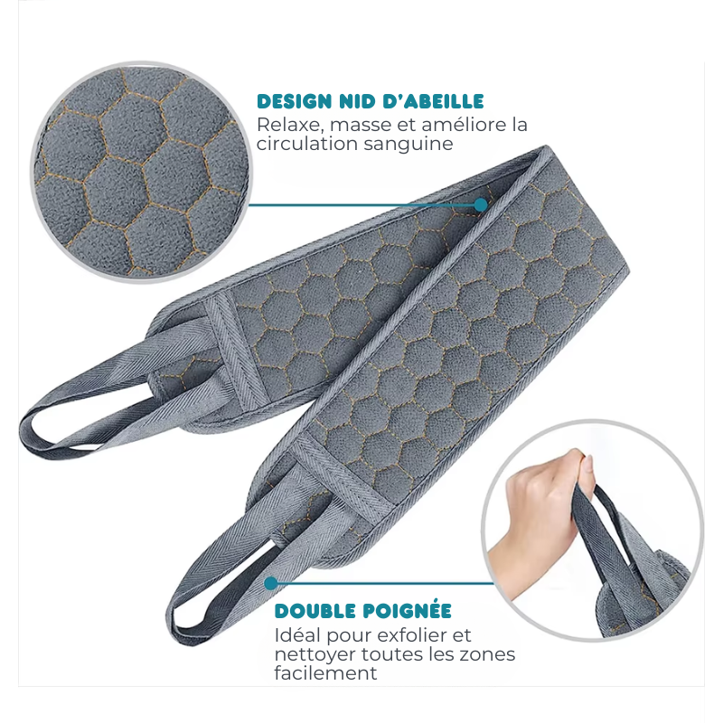 Pack Bain - Ensemble 3PCS exfoliant corporel
