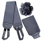 Pack Bain - Ensemble 3PCS exfoliant corporel