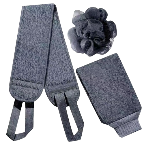 Pack Bain - Ensemble 3PCS exfoliant corporel