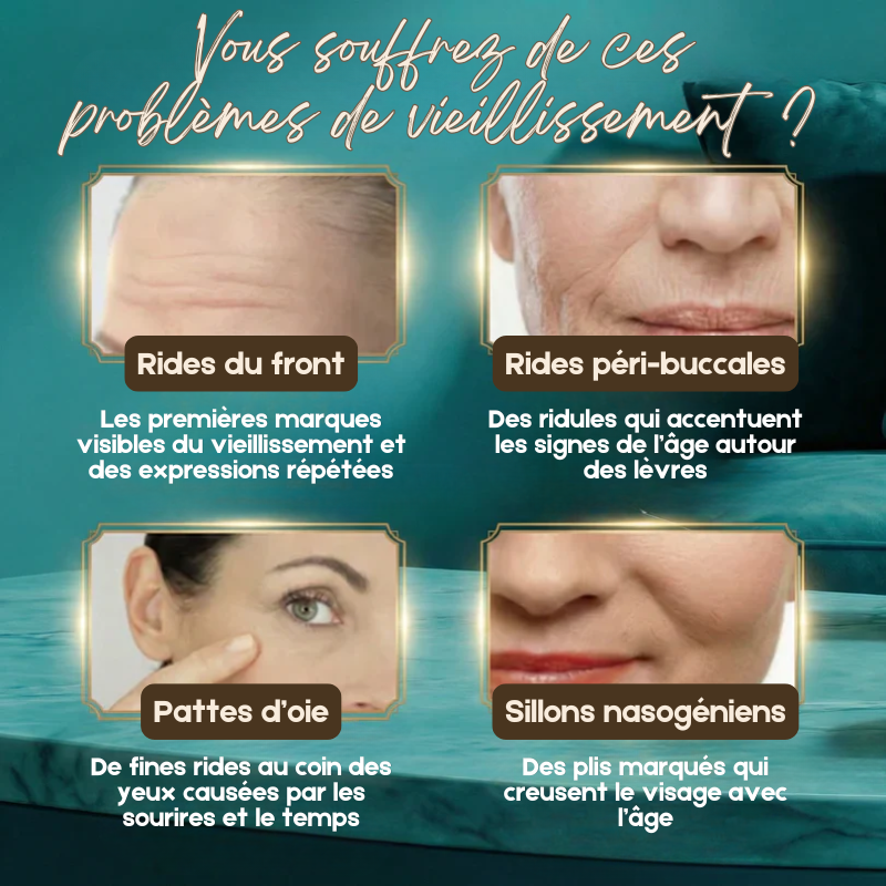 Pack Soin Anti-Âge Cou & Visage – Crème Raffermissante Sculptante + Sérum Visage au Collagène
