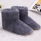 Pantoufles Bottes Chauffantes USB en Peluche Douce