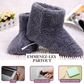 Pantoufles Bottes Chauffantes USB en Peluche Douce