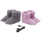 Pantoufles Bottes Chauffantes USB en Peluche Douce