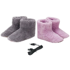 Pantoufles Bottes Chauffantes USB en Peluche Douce