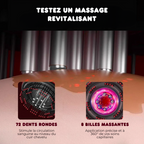 Peigne Thérapeutique Infrarouge Multifonctionnel - Massage du Cuir Chevelu