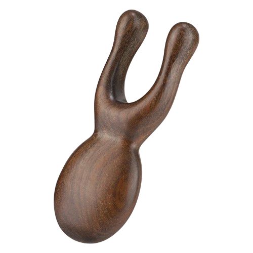 Peigne de Massage Visage & Cou Méridien en Bois de Santal