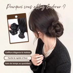 Pince Magique à Faux Chignon Tressé