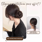Pince Magique à Faux Chignon Tressé