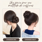 Pince Magique à Faux Chignon Tressé