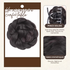 Pince Magique à Faux Chignon Tressé