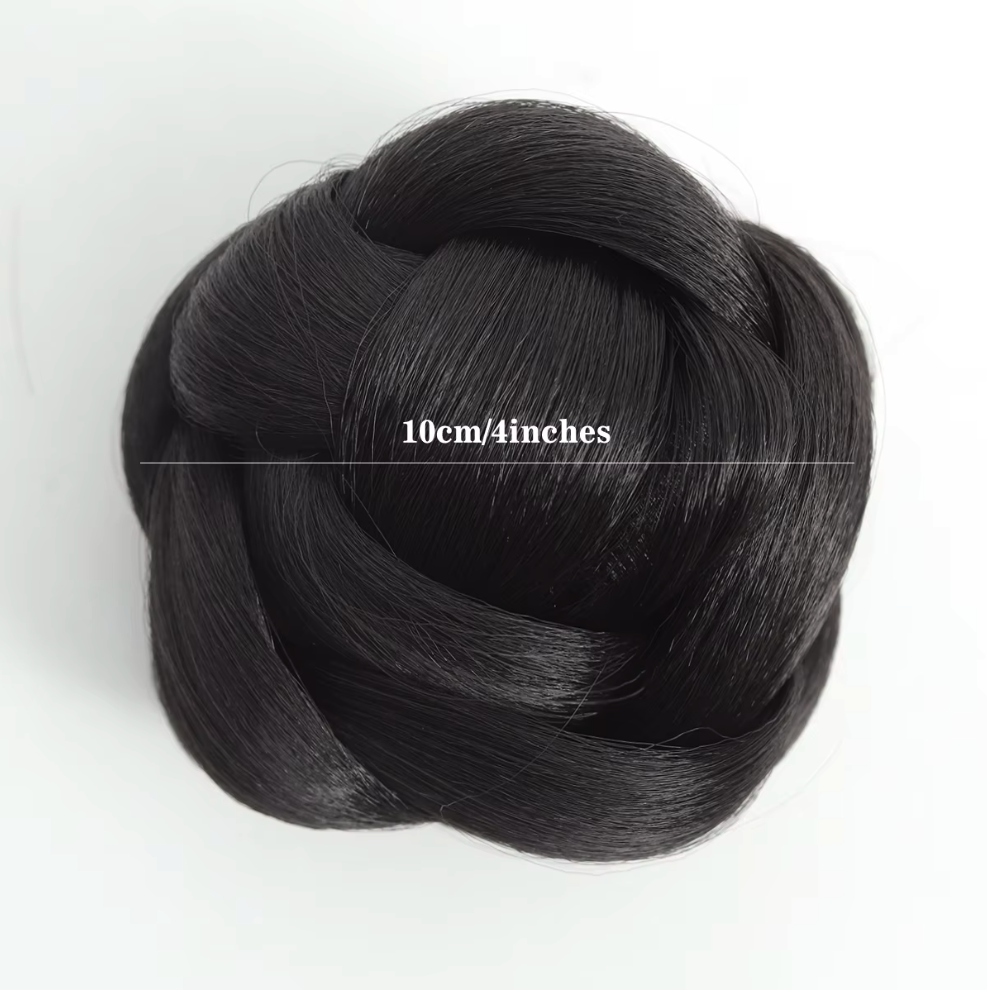 Pince Magique à Faux Chignon Tressé
