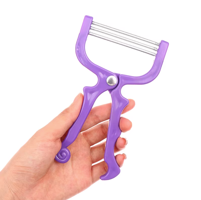 Pince Épilatoire Visage Anti-Douleur Réutilisable