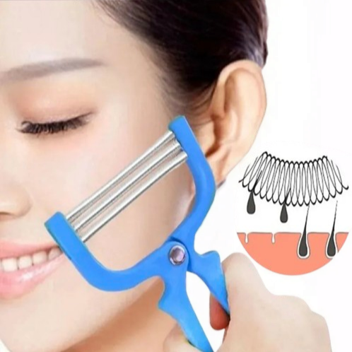 Pince Épilatoire Visage Anti-Douleur Réutilisable