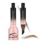 Pinceau poudre à sourcils waterproof - Effet Microblading