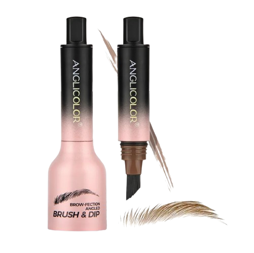 Pinceau poudre à sourcils waterproof - Effet Microblading