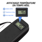 Pochette de Voyage Isotherme pour Insuline - Affichage Température