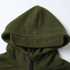 Polaire Militaire à Capuche Thermique & Tactique