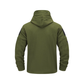 Polaire Militaire à Capuche Thermique & Tactique