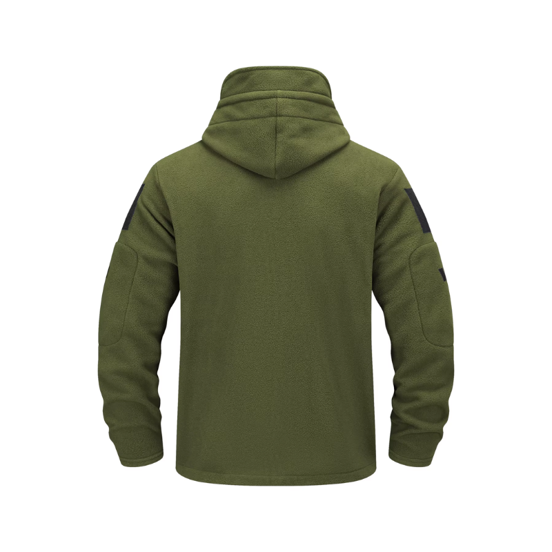 Polaire Militaire à Capuche Thermique & Tactique