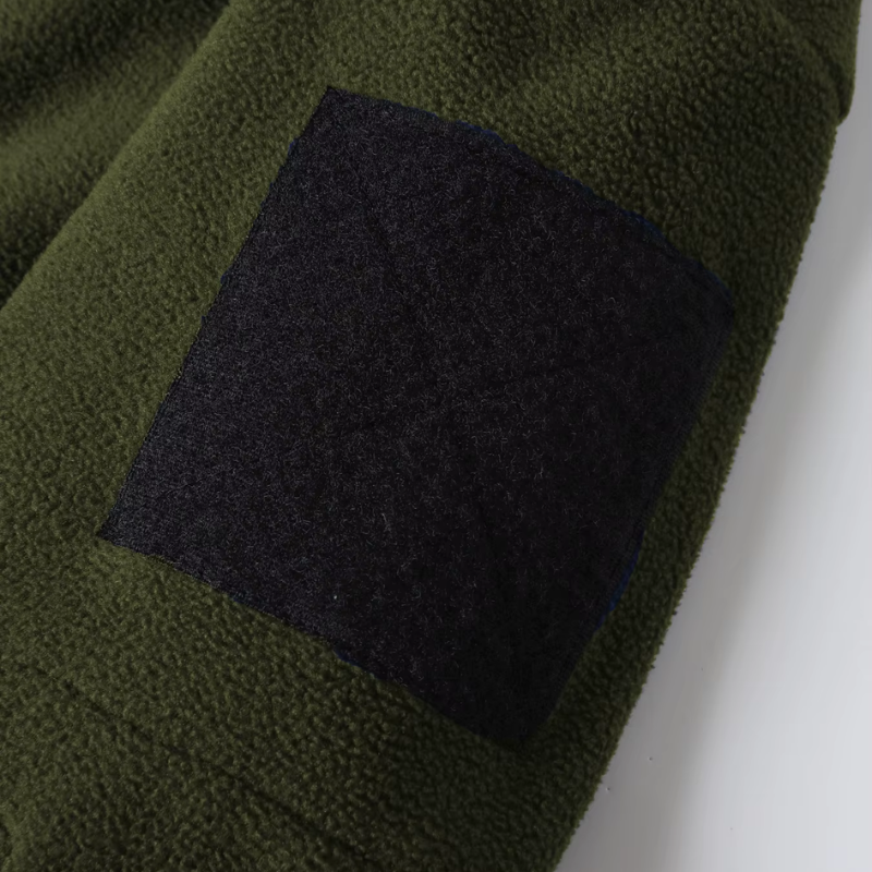 Polaire Militaire à Capuche Thermique & Tactique