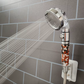 Pommeau de Douche Écologique Haute Pression 3 Jets Relaxants - Recharge Billes OFFERTE