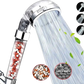 Pommeau de Douche Écologique Haute Pression 3 Jets Relaxants - Recharge Billes OFFERTE