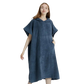 Poncho Serviette Microfibre à Séchage Rapide & Capuche