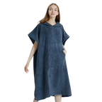 Poncho Serviette Microfibre à Séchage Rapide & Capuche