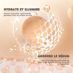 Poudre de Maquillage Correctrice Anti-rougeur