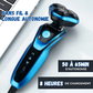 Rasoir Électrique 3-en-1 Étanche Rechargeable