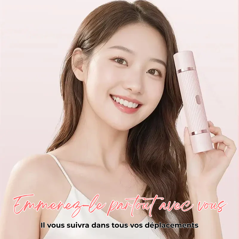 Rasoir Électrique Femme 2-en-1 Zones Sensibles