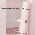 Rasoir Électrique Femme 2-en-1 Zones Sensibles