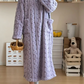 Robe de Nuit en Flanelle ULTRA CHAUDE